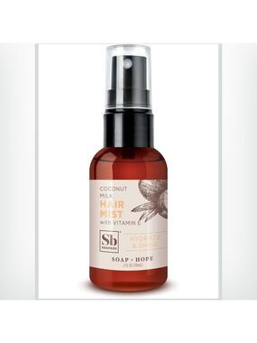 Soapbox Coconut Milk Hair Mist With Vitamin E